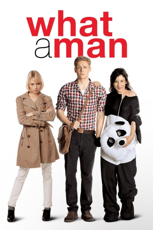 What a Man poster